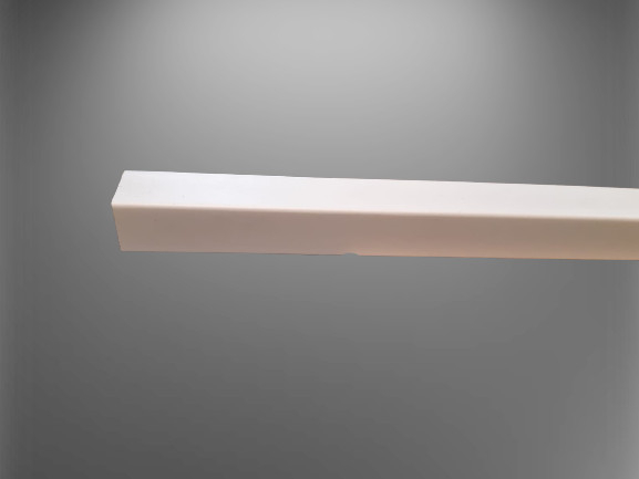 Brau decorativ din polimer rigid B7NEW - 1.8x1.8x200 cm [2]