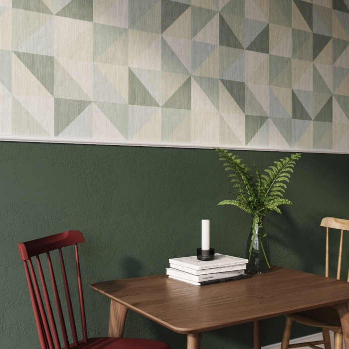 Brau decorativ din polimer rigid B8 - 2.1x1x200 cm [3]