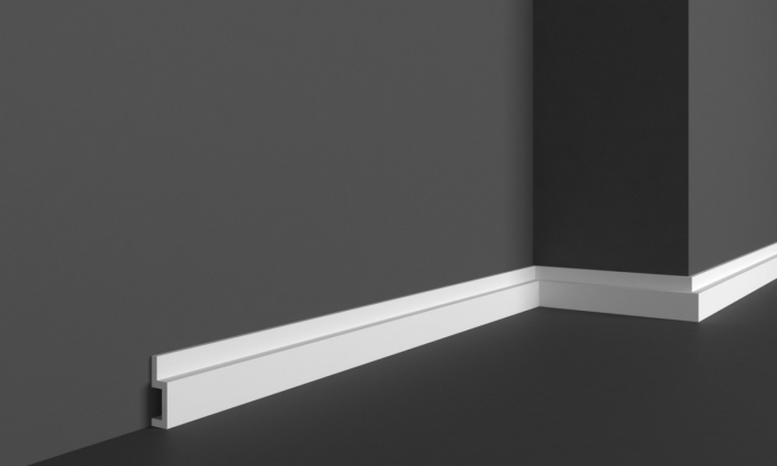 Brau decorativ din polimer rigid HCR503 - 3.8x1.2x200 cm [1]