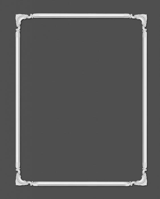 Brau decorativ din polimer rigid HCR518 - 4x2x200 cm [6]