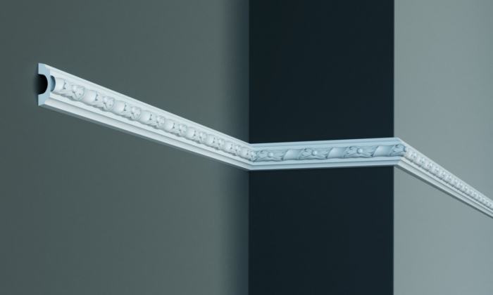 Brau decorativ din poliuretan CR710 - 4x2.5x200 cm [1]