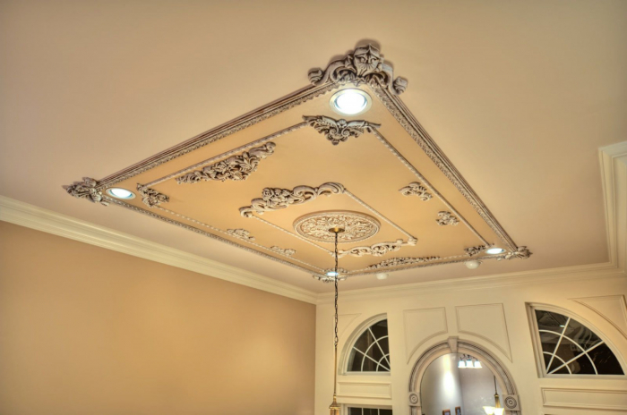 Brau decorativ din poliuretan CR713 - 3x1.4x200 cm [2]