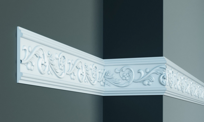 Brau decorativ din poliuretan CR746 - 12.8x1.4x200 cm [3]