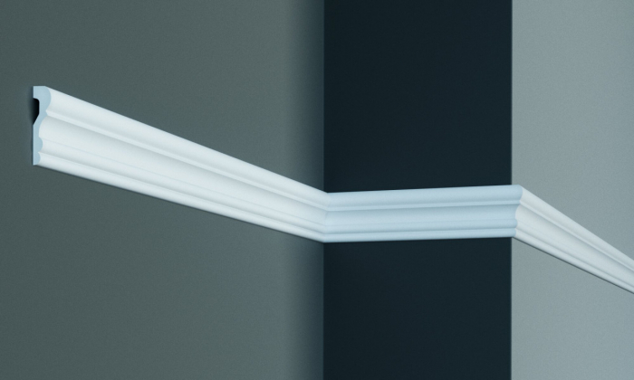 Brau decorativ din poliuretan CR807 - 5.4x1.5x200 cm [3]