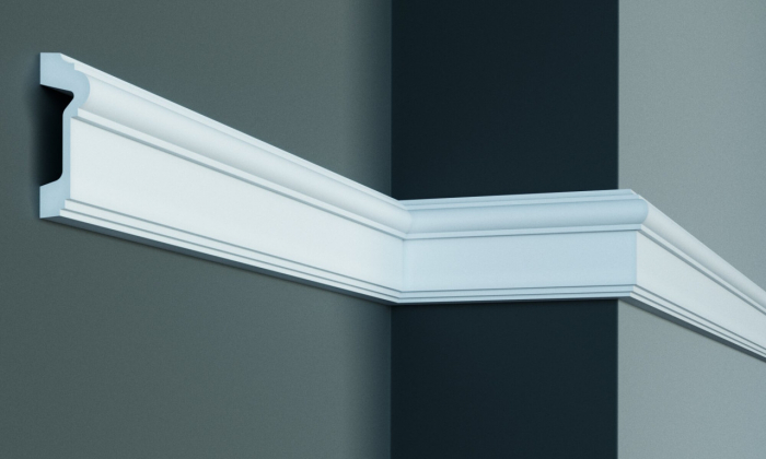 Brau decorativ din poliuretan CR844 - 9.4x3.3x200 cm [1]