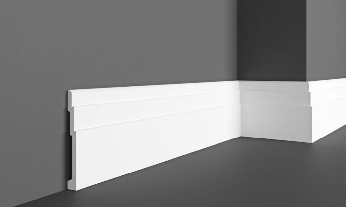 Brau decorativ din poliuretan CR849 - 12.2x1.5x200 cm [1]