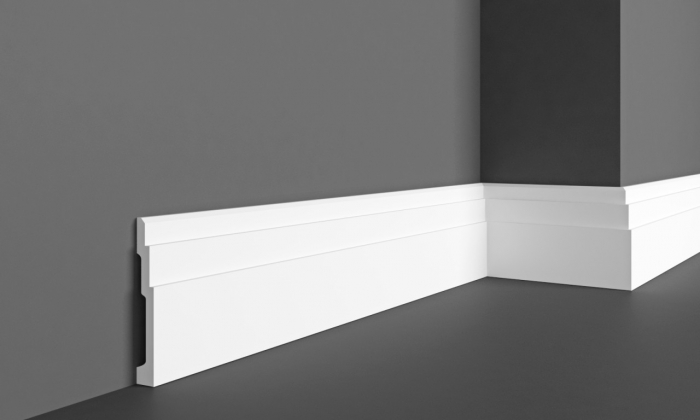 Brau decorativ din poliuretan CR850 - 10x1.5x200 cm [1]