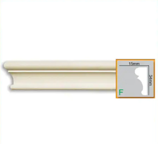 Brau decorativ din poliuretan CR863 - 3.4x1.5x200 cm [2]