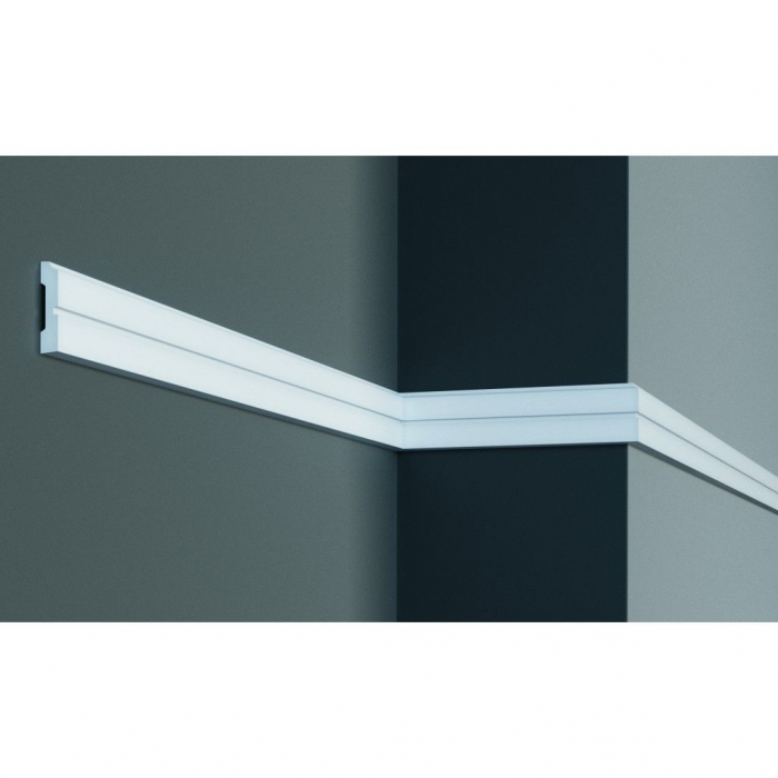 Brau decorativ din poliuretan CR872 - 5x1x200 cm [1]