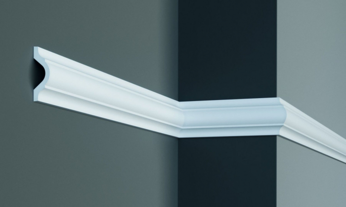 Brau decorativ din poliuretan CR891 - 7.6x2.5x200 cm [1]