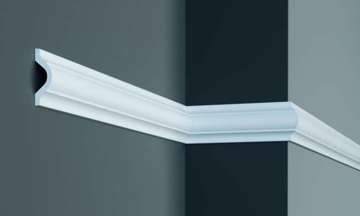 Brau decorativ din poliuretan CR891 - 7.6x2.5x200 cm [2]