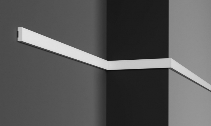 Brau decorativ din poliuretan CR895 - 1.5x0.5x200 cm [1]