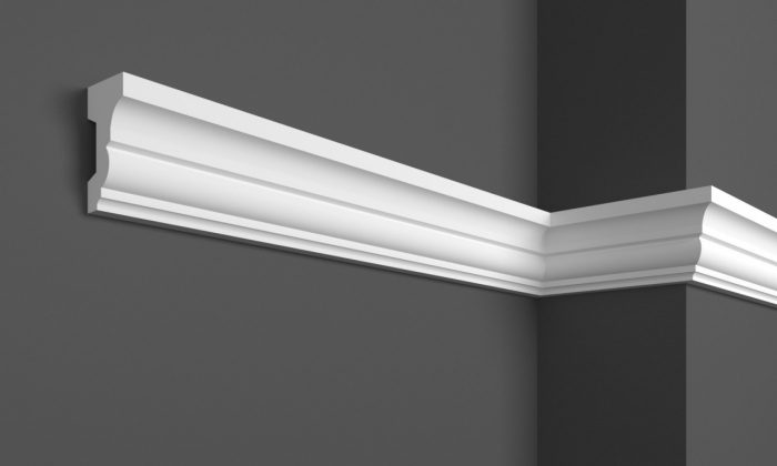 Brau decorativ din poliuretan CR911 - 7.2x3.6x200 cm [2]