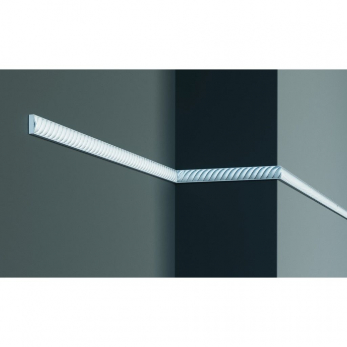 Brau decorativ din poliuretan CR912 - 2.5x1.1x200 cm [1]