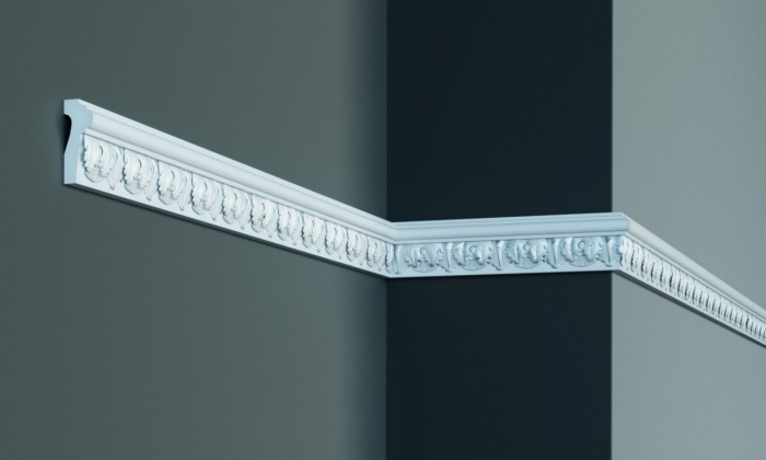 Brau decorativ din poliuretan CR924 - 5.2x2x200 cm [2]