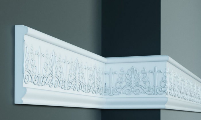 Brau decorativ din poliuretan CR925 - 18x2.5x200 cm [1]