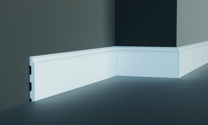 Brau decorativ din poliuretan CR935 - 10x1.2x200 cm [1]