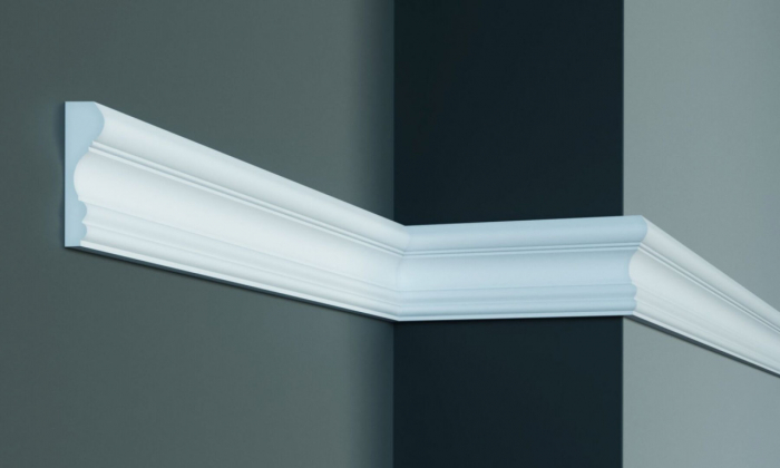 Brau decorativ din poliuretan CR937 - 8.5x2.5x200 cm [1]
