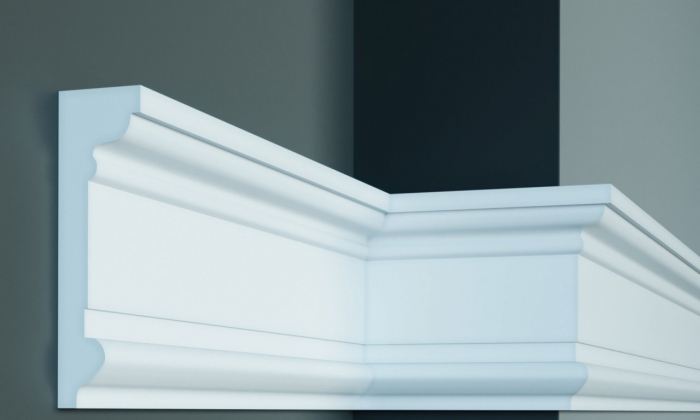 Brau decorativ din poliuretan CR940 - 22x6.5x200 cm [2]