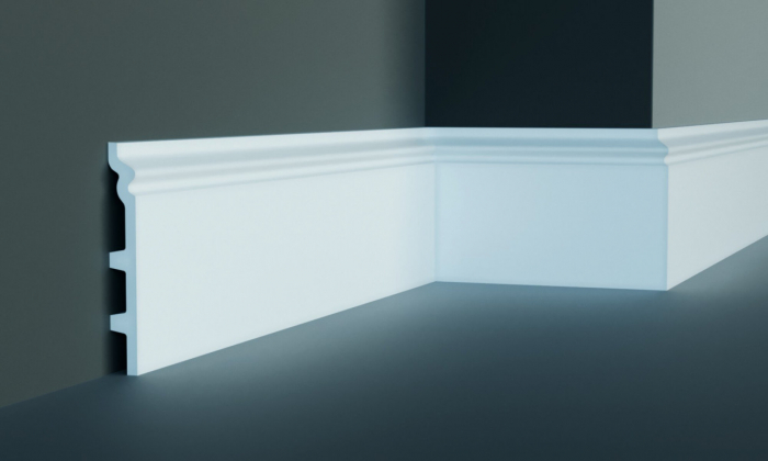 Brau decorativ din poliuretan CR945 - 14x1.8x200 cm [2]