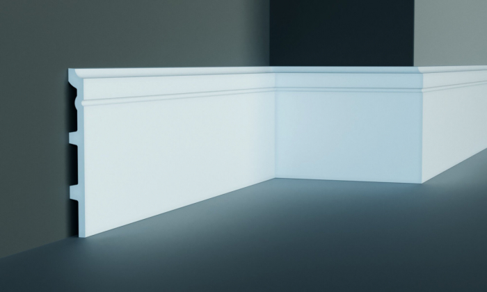 Brau decorativ din poliuretan CR946 - 16x1.5x200 cm [2]