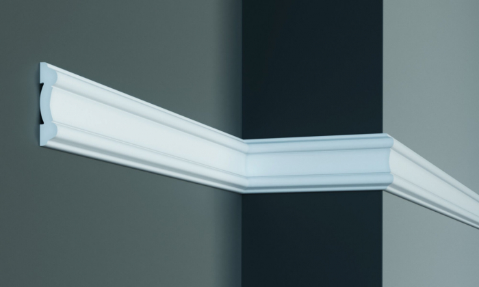 Brau decorativ din poliuretan CR953 - 8.1x1.8x200 cm [3]
