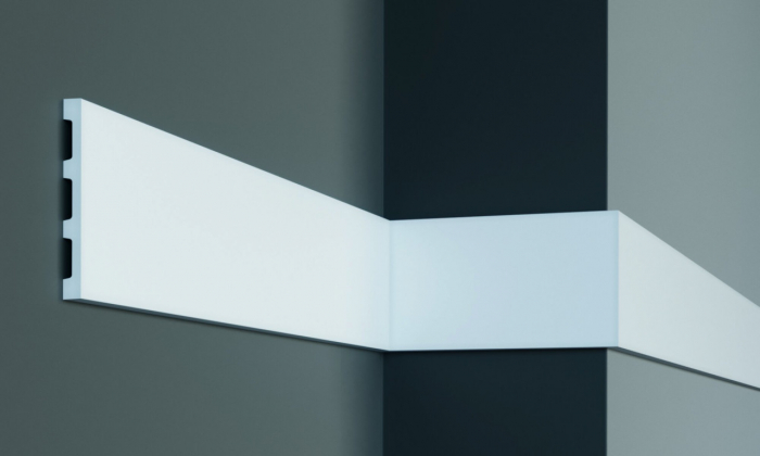 Brau decorativ din poliuretan CR957 - 12x1.2x200 cm [3]