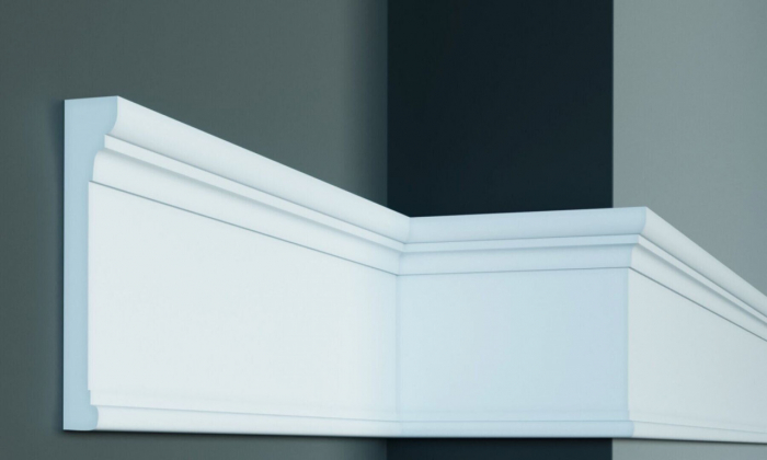Brau decorativ din poliuretan CR960 - 19.6x3.4x200 cm [1]