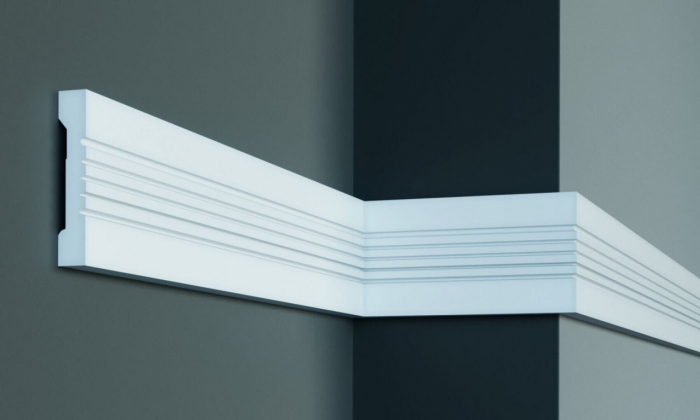 Brau decorativ din poliuretan CR961 - 11.6x2x200 cm [1]