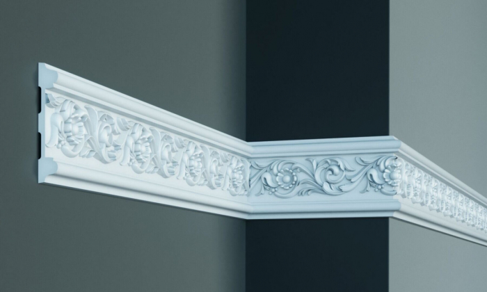 Brau decorativ din poliuretan Flexibil CR732F - 11x2x200 cm [3]