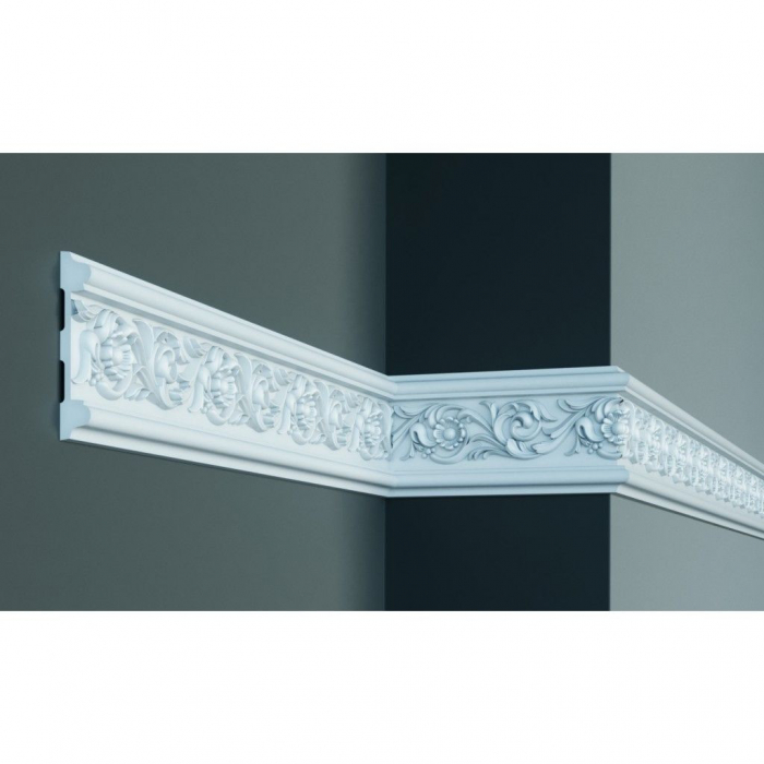 Brau decorativ din poliuretan Flexibil CR732F - 11x2x200 cm [1]