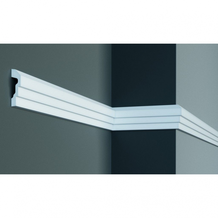Brau decorativ din poliuretan Flexibil CR739F - 7.5x2.1x200 cm [1]