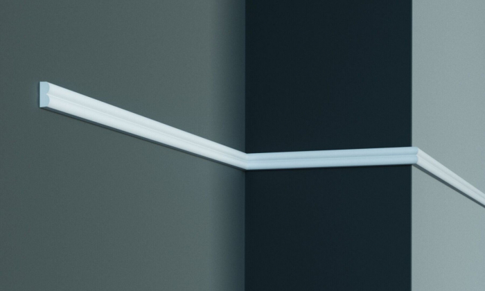 Brau decorativ din poliuretan Flexibil CR803F - 2x0.8x200 cm [3]