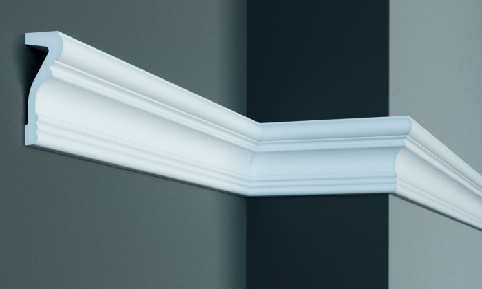 Brau decorativ din poliuretan Flexibil CR812F - 10.3x4.1x200 cm [1]