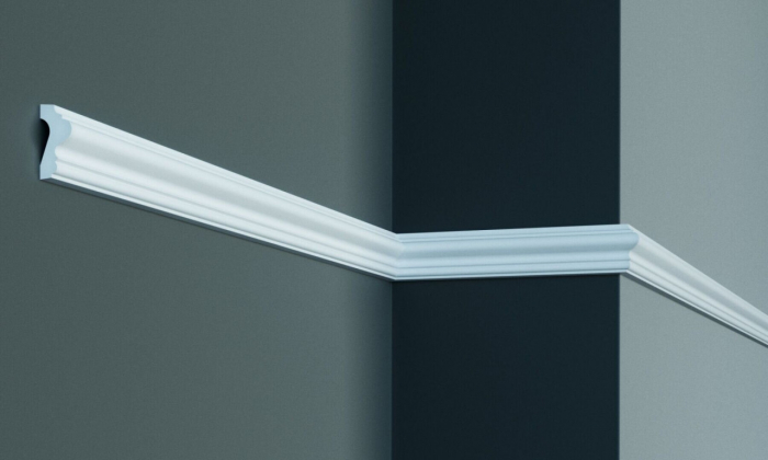 Brau decorativ din poliuretan Flexibil CR824F - 4.2x1.8x200 cm [3]