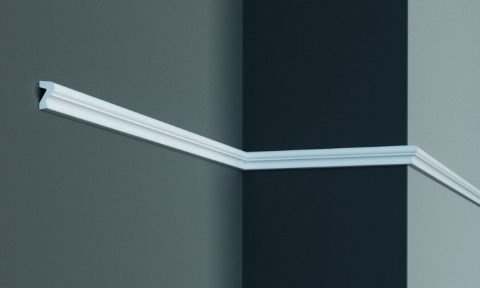 Brau decorativ din poliuretan Flexibil CR834F - 2.3x1.3x200 cm [2]