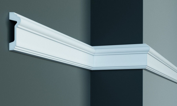 Brau decorativ din poliuretan Flexibil CR844F - 9.4x3.3x200 cm [1]