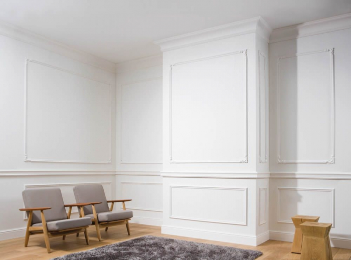 Brau decorativ din poliuretan Flexibil CR844F - 9.4x3.3x200 cm [3]
