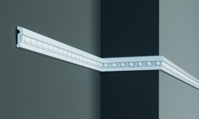 Brau decorativ din poliuretan Flexibil CR915F - 5x1.8x200 cm [1]