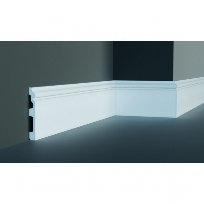 Brau decorativ din poliuretan Flexibil CR941F - 12x1.5x200 cm [1]