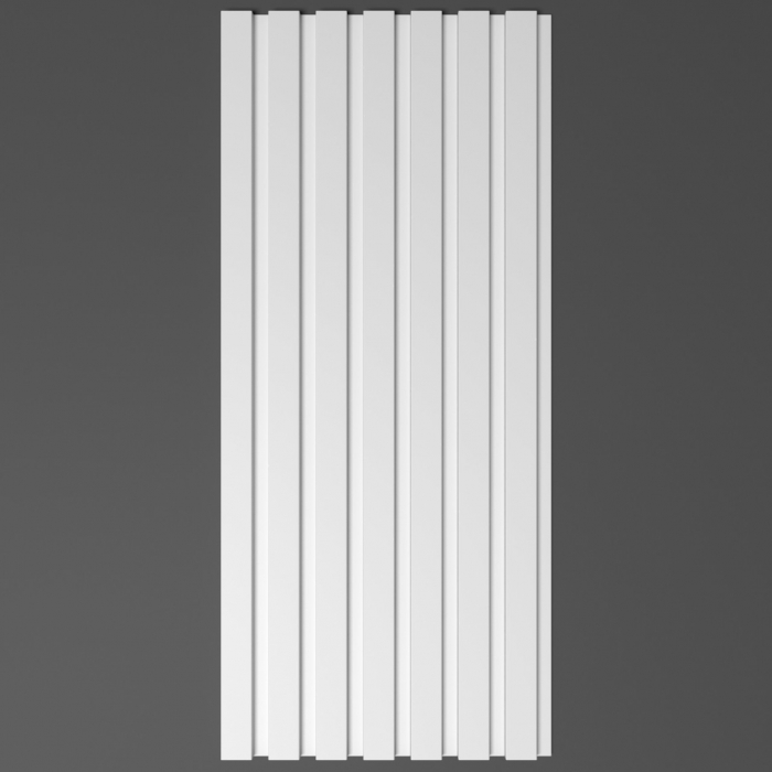 Brau decorativ din poliuretan flexibil HCR503F - 3.8x1.2x244 cm [2]