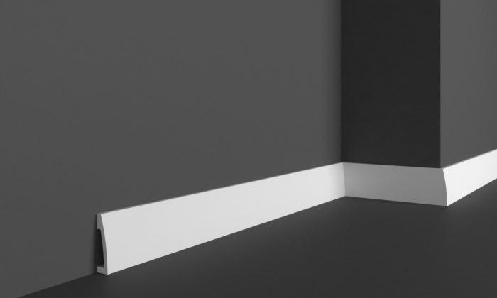 Brau decorativ din poliuretan Flexibil HCR505F - 5x1.3x200 cm [2]