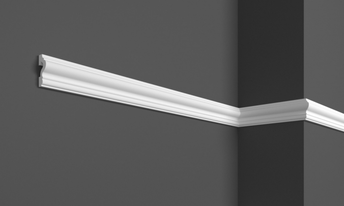 Brau decorativ din poliuretan Flexibil HCR517F - 4.2x1.7x200 cm [1]