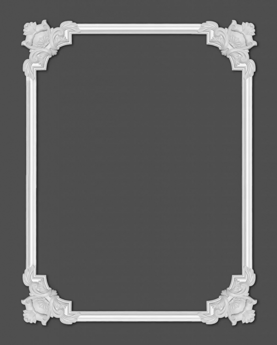 Brau decorativ din poliuretan Flexibil HCR518F - 4x2x200 cm [5]