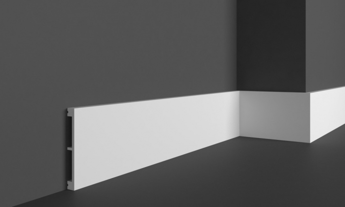 Brau decorativ din poliuretan Flexibil HCR520F - 9.9x1.2x200 cm [1]