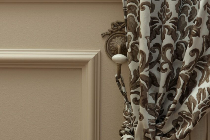 Brau decorativ din poliuretan M1 - 4x2x240 cm [3]
