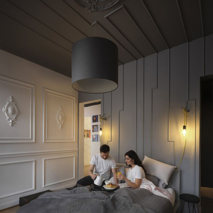 Brau decorativ din poliuretan M4 - 9.1x3x240 cm [2]