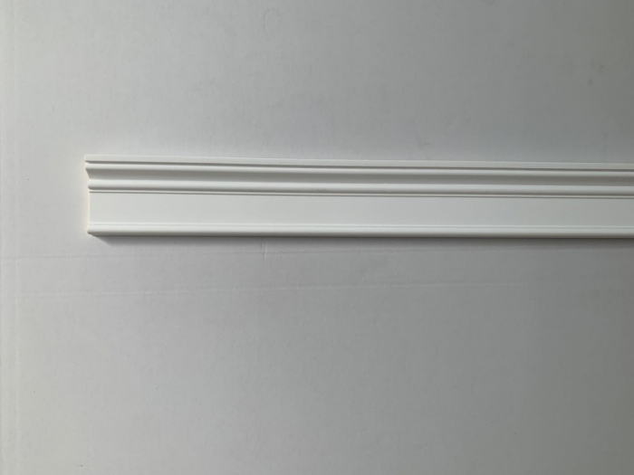 Brau decorativ din poliuretan M4 - 9.1x3x240 cm [1]