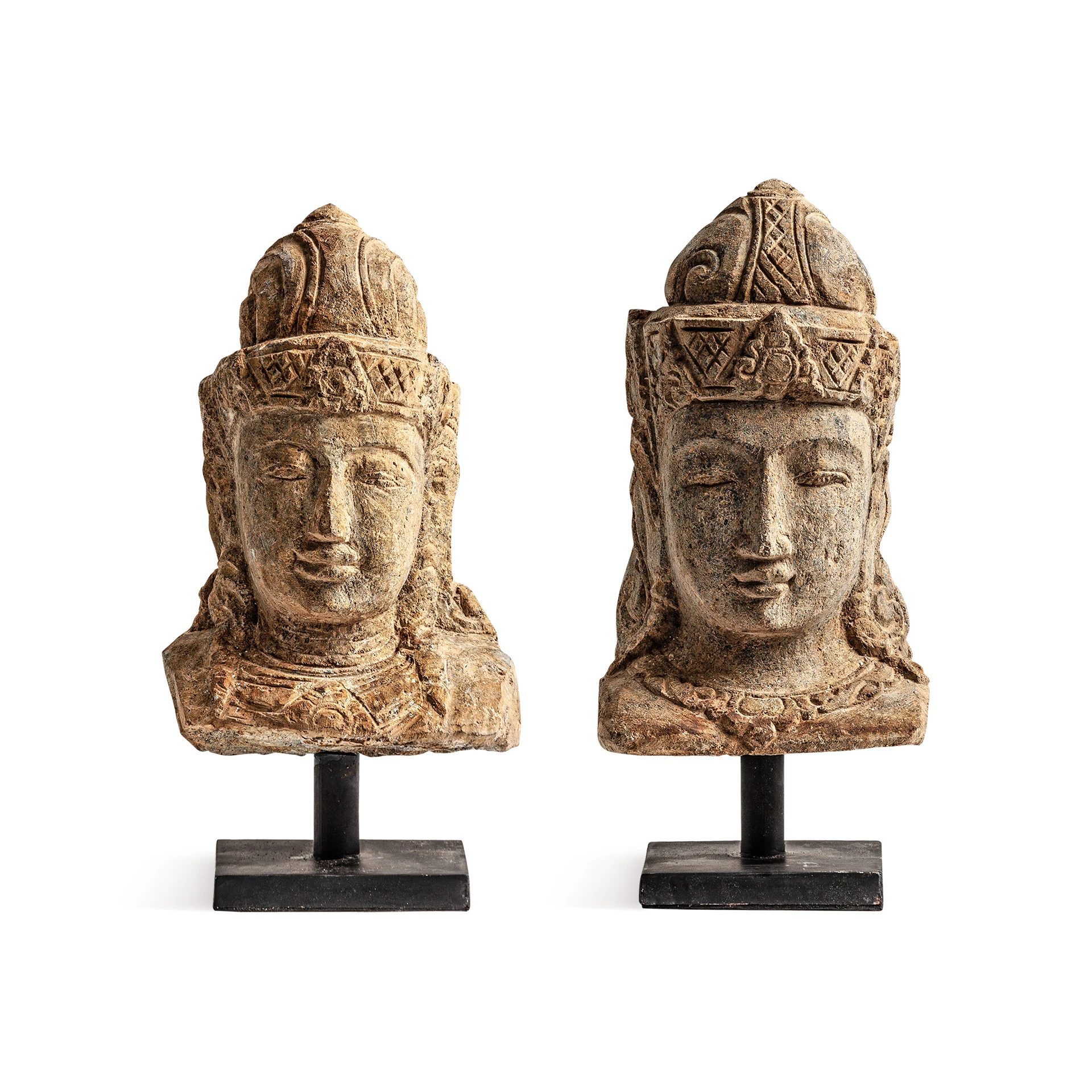 Sculptura Decorativa din Piatra, Maro, 21x12x33 cm - VicalHome 26080 [13]
