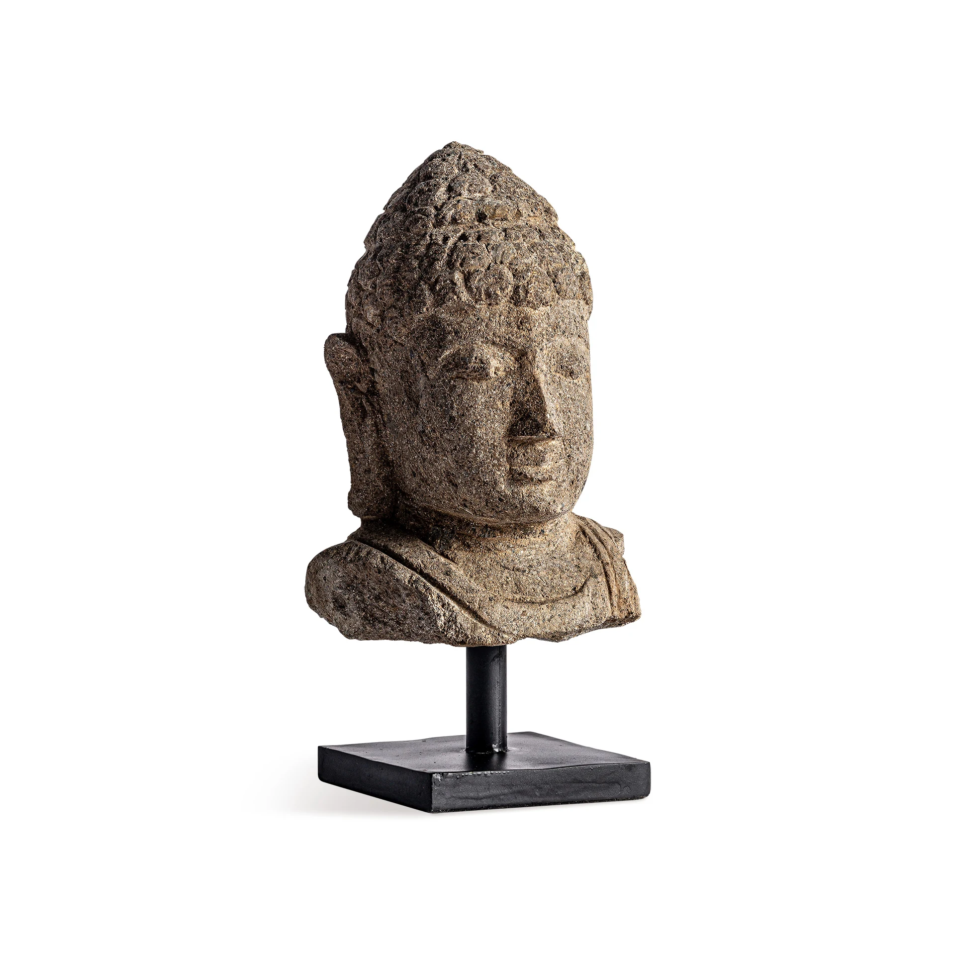 Sculptura Decorativa din Piatra, Maro, 21x12x33 cm - VicalHome 26080 [11]
